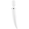 Satisfyer Wand-er Woman White Wand Vibrator
