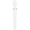 Satisfyer Wand-er Woman White Wand Vibrator