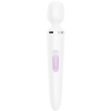 Satisfyer Wand-er Woman White Wand Vibrator