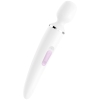 Satisfyer Wand-er Woman White Wand Vibrator