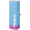 Satisfyer Wand-er Woman White Wand Vibrator