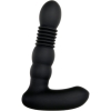 Adam & Eve Black Warming Thrusting Prostate Probe Anal Vibrator