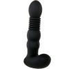 Adam & Eve Black Warming Thrusting Prostate Probe Anal Vibrator