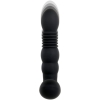 Adam & Eve Black Warming Thrusting Prostate Probe Anal Vibrator