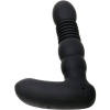 Adam & Eve Black Warming Thrusting Prostate Probe Anal Vibrator