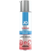 JO H2O Warming Water-Based Fragrance Free Lubricant 120ml