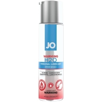 JO H2O Warming Water-Based Fragrance Free Lubricant 120ml