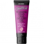 Goodhead Cotton Candy Warming Head Oral Delight Gel 118ml