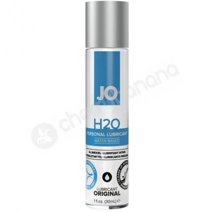 JO H2O Original Water-Based Fragrance Free Lubricant 30ml