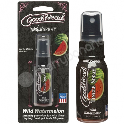 Goodhead Wild Watermelon Tingle Spray 29ml Goodhead Wild Watermelon Tingle Spray 29ml