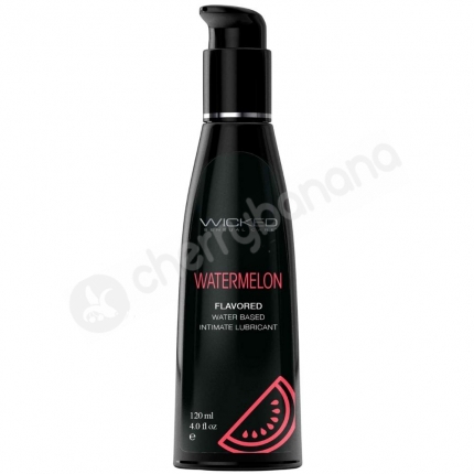 Wicked Aqua Watermelon Lubricant 120ml Wicked Aqua Watermelon Lubricant 120ml
