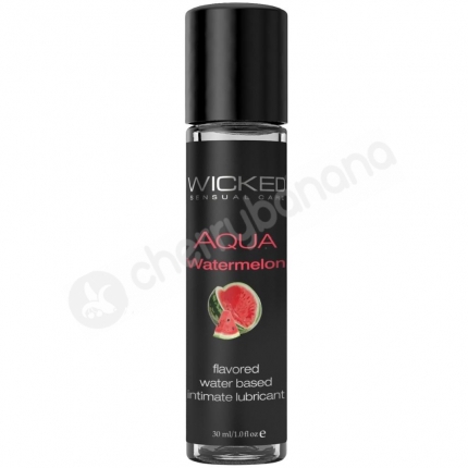 Wicked Aqua Watermelon Lubricant 30ml