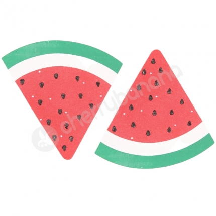 Delicious Watermelon Nipple Pasties 2 Pack