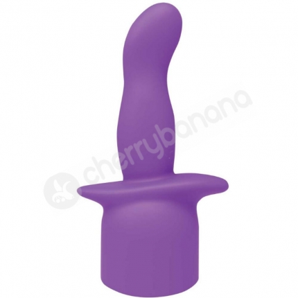 Voodoo Mini Halo Wave Wand Attachment For G-Spot & P-Spot Stimulation