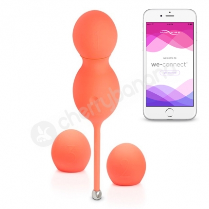We-Vibe Bloom App Controlled Vibrating Kegel Balls We-Vibe Bloom App Controlled Vibrating Kegel Balls