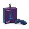 We-Vibe Ditto Remote & App Controlled Blue Butt Plug