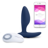 We-Vibe Ditto Remote & App Controlled Blue Butt Plug