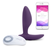 We-Vibe Ditto Remote & App Controlled Purple Butt Plug