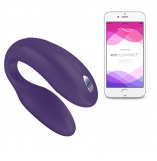We-Vibe Sync Purple Remote & App Controlled Couple's Vibrator