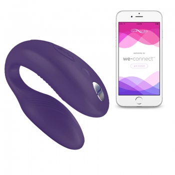 We-Vibe Sync Purple Remote & App Controlled Couple's Vibrator