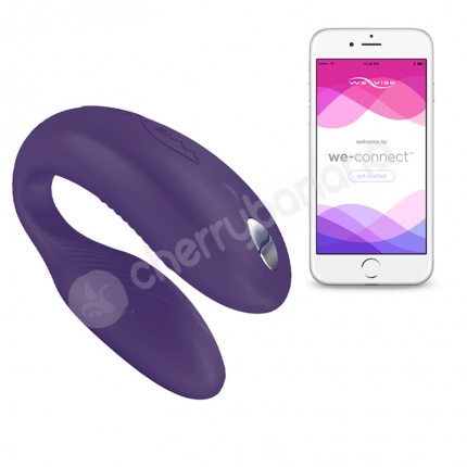 We-Vibe Sync Purple Remote & App Controlled Couple's Vibrator We-Vibe Sync Purple Remote & App Controlled Couple's Vibrator