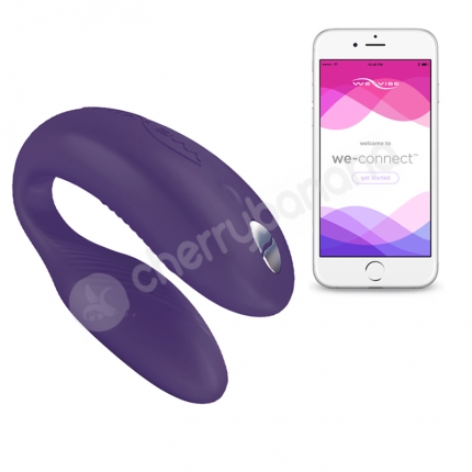 We-Vibe Sync Purple Remote & App Controlled Couple's Vibrator