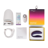 We-Vibe Sync Purple Remote & App Controlled Couple's Vibrator