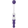 Evolved Wet & Wild Purple Anal Vibrator With Shower Hook