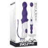 Evolved Wet & Wild Purple Anal Vibrator With Shower Hook