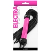 Electra Play Things Neon Pink Flogger With Hand Strap