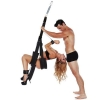 Whipsmart Black BDSM Fantasy Bondage Swing & Cuff Set