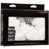 Calexotics Ultra Fluffy White Furry Cuffs