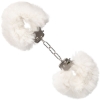Calexotics Ultra Fluffy White Furry Cuffs
