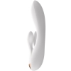 Satisfyer Double Flex G-Spot & Clitoris Flexible White Rabbit With App Control