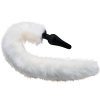 Tailz White Fox Tail Anal Plug & Ears Set