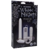 Doc Johnson White Nights Pleasure Sex Toy 4 Piece Kit