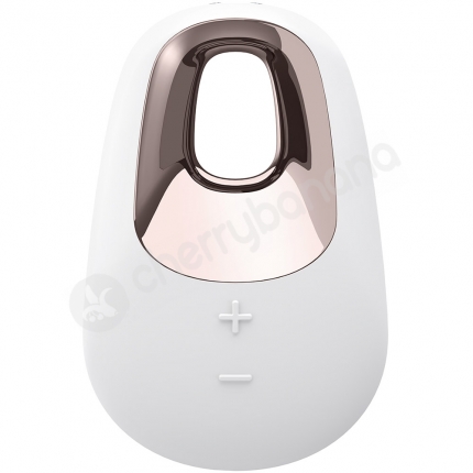 Satisfyer White Temptation Lay-on Vibrating Stimulator Satisfyer White Temptation Lay-on Vibrating Stimulator