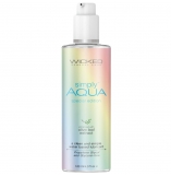 Wicked Simply Aqua Vegan Water Based Lubricant Pride Special Edition 120ml
