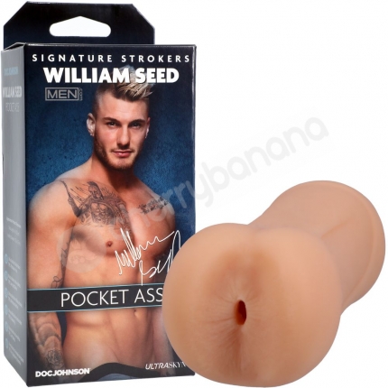 Signature Strokers William Seed Ultraskyn Pocket Ass Stroker