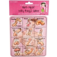 Thirsty Girls Willy Bingo Playing Cards Hens Night Game