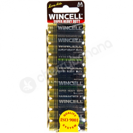 Wincell AA Super Heavy Duty Sex Toy Batteries 10 Pack