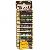 Wincell AAA Super Heavy Duty Sex Toy Batteries 10 Pack