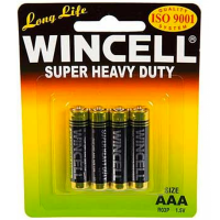Wincell AAA Super Heavy Duty Sex Toy Batteries 4 Pack
