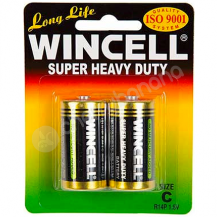 Wincell C Super Heavy Duty Sex Toy Batteries 2 Pack Wincell C Super Heavy Duty Sex Toy Batteries 2 Pack