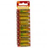 Winmax AA Super Alkaline Sex Toy Batteries 10 Pack