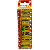 Winmax AA Super Alkaline Sex Toy Batteries 10 Pack