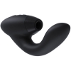 Womanizer Duo Black G-Spot & Clitoral Suction Stimulator