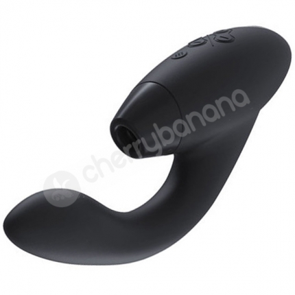 Womanizer Duo Black G-Spot & Clitoral Suction Stimulator