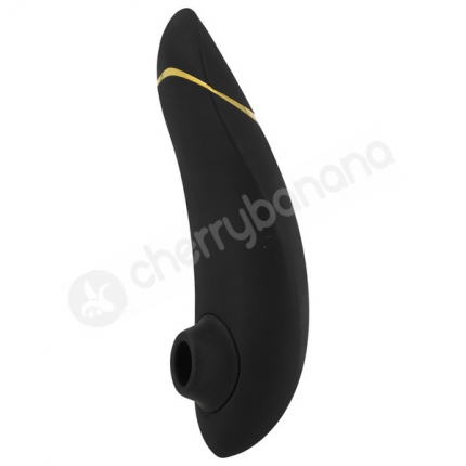 Womanizer Premium Black Clitoral Suction Stimulator