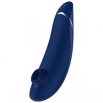 Womanizer Premium Blueberry Clitoral Suction Stimulator